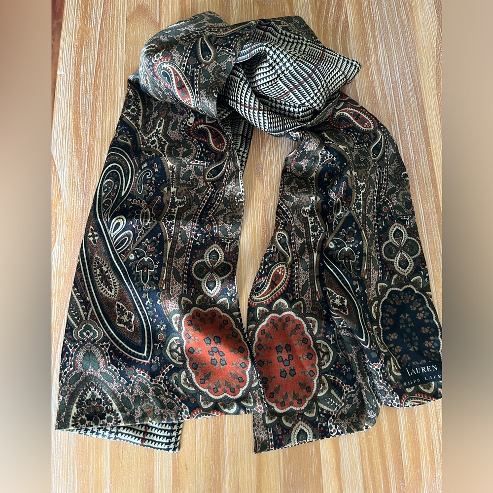 100%  Silk Scarf